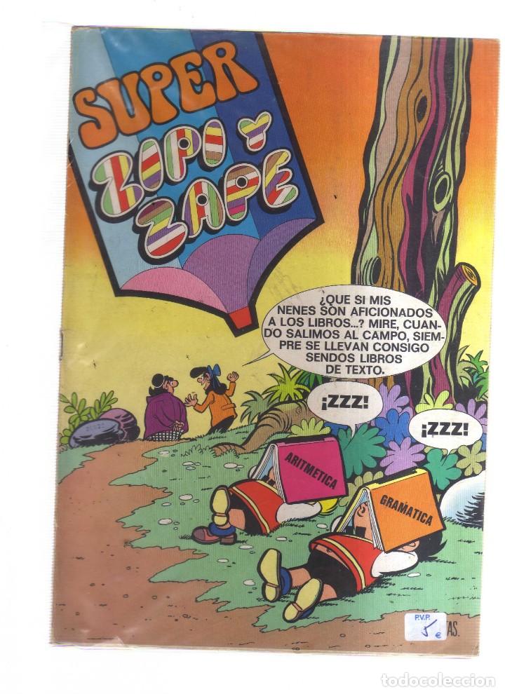 Tebeos: SUPER ZIPI Y ZAPE - Foto 1