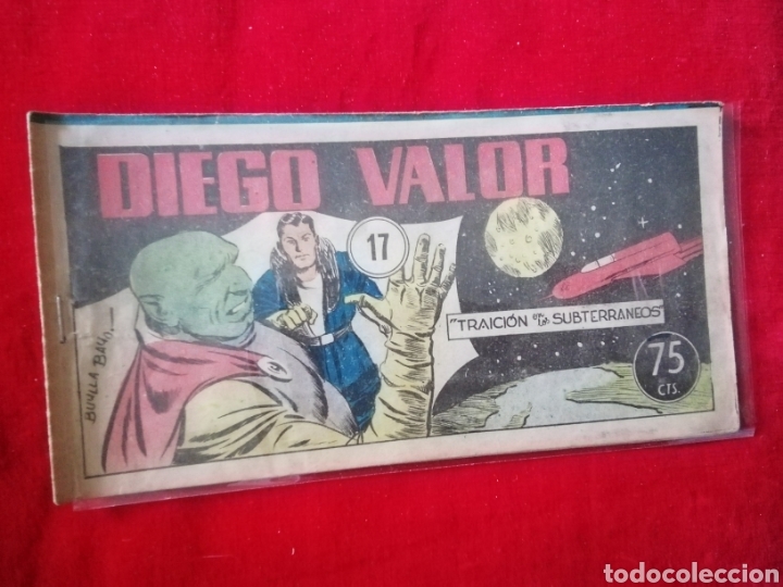 Tebeos: C&oacute;mic Diego Valor N 17 primera &eacute;poca - Foto 1