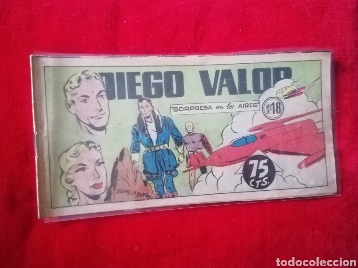 Tebeos: C&oacute;mic Diego Valor N 18 primera &eacute;poca - Foto 1