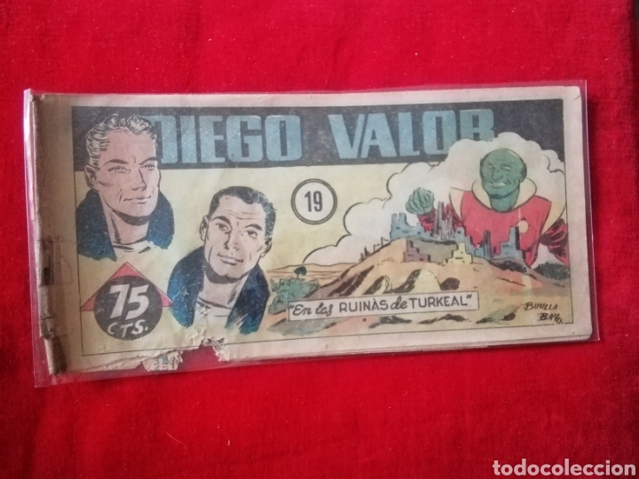 Tebeos: C&oacute;mic Diego Valor N 19 primera &eacute;poca - Foto 1