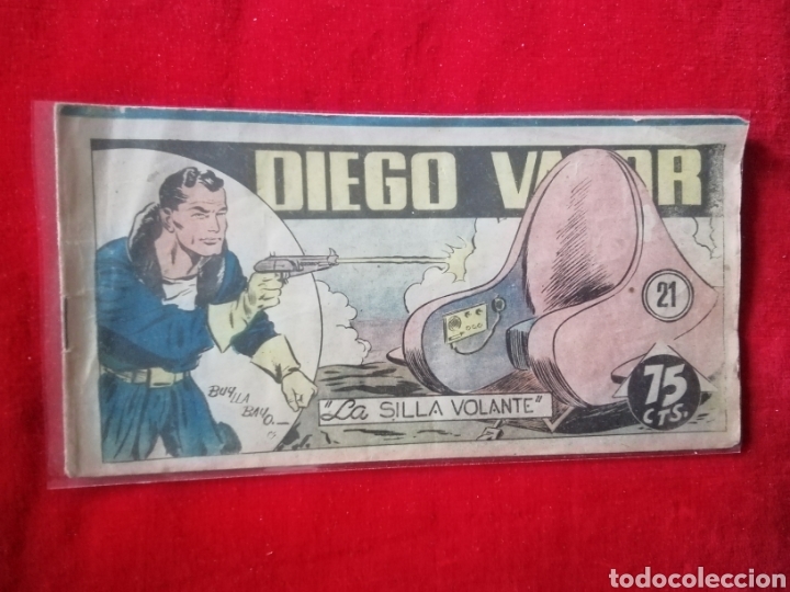 Tebeos: C&oacute;mic Diego Valor N 21 primera &eacute;poca - Foto 1