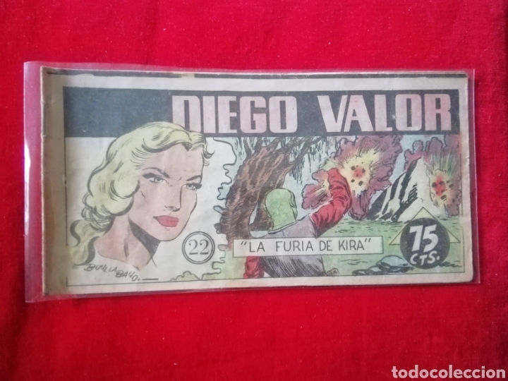 Tebeos: C&oacute;mic Diego Valor N 22 primera &eacute;poca - Foto 1