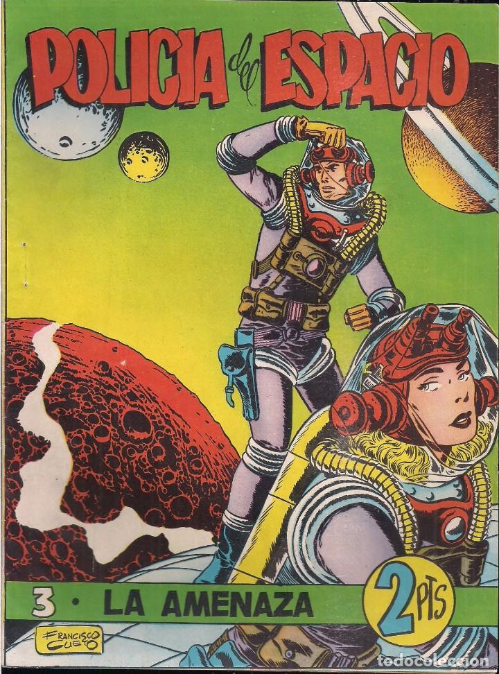 Tebeos: POLICIA DEL ESPACIO N&ordm; 3: LA AMENAZA - Foto 1