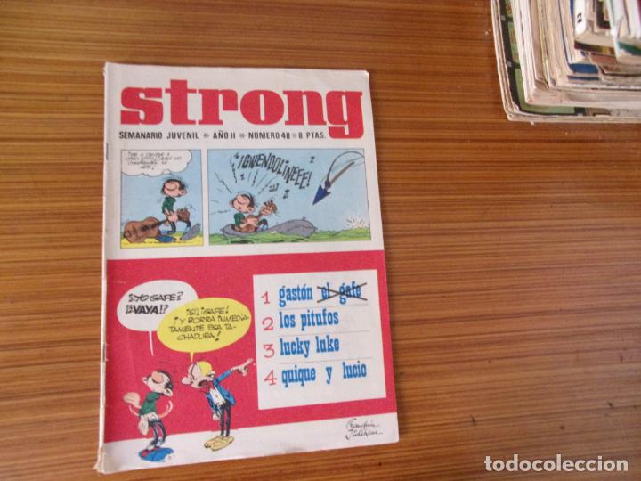 Tebeos: STRONG N&ordm; 40 EDITA ARGOS - Foto 1