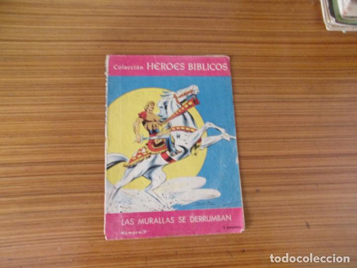 Tebeos: HEROES BIBLICOS N&ordm; 7 EDITA DON BOSCO - Foto 1
