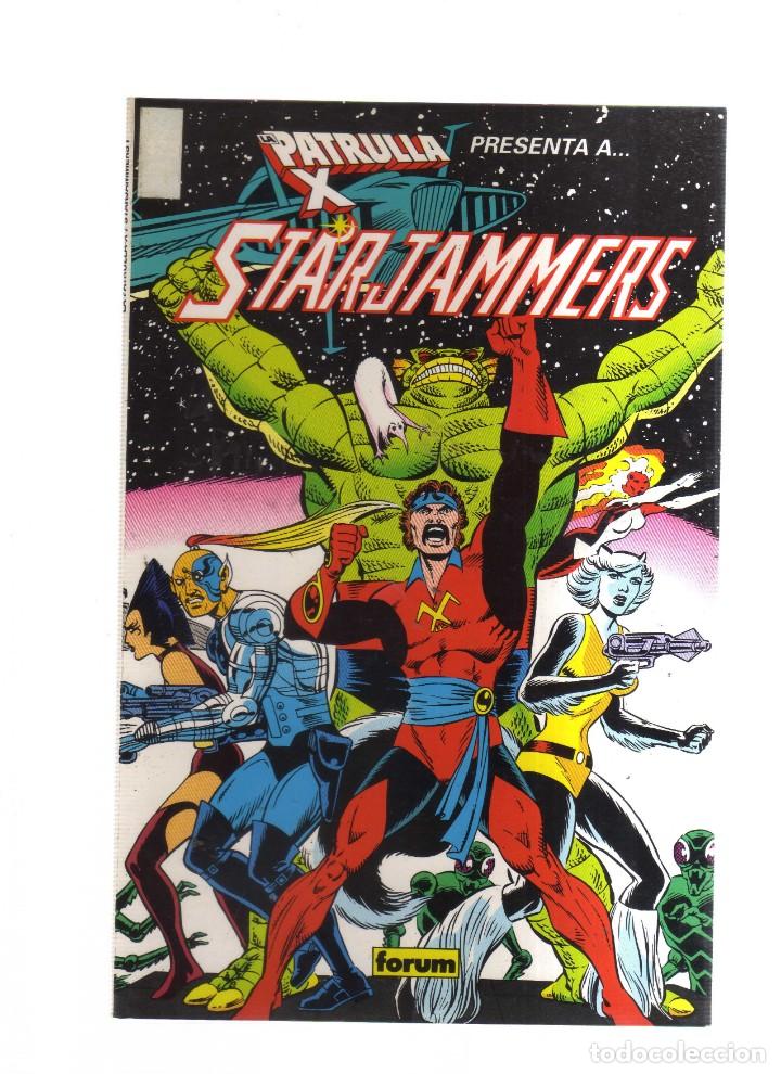 Tebeos: PATRULLA X STARJAMMERS FORUM - Foto 1