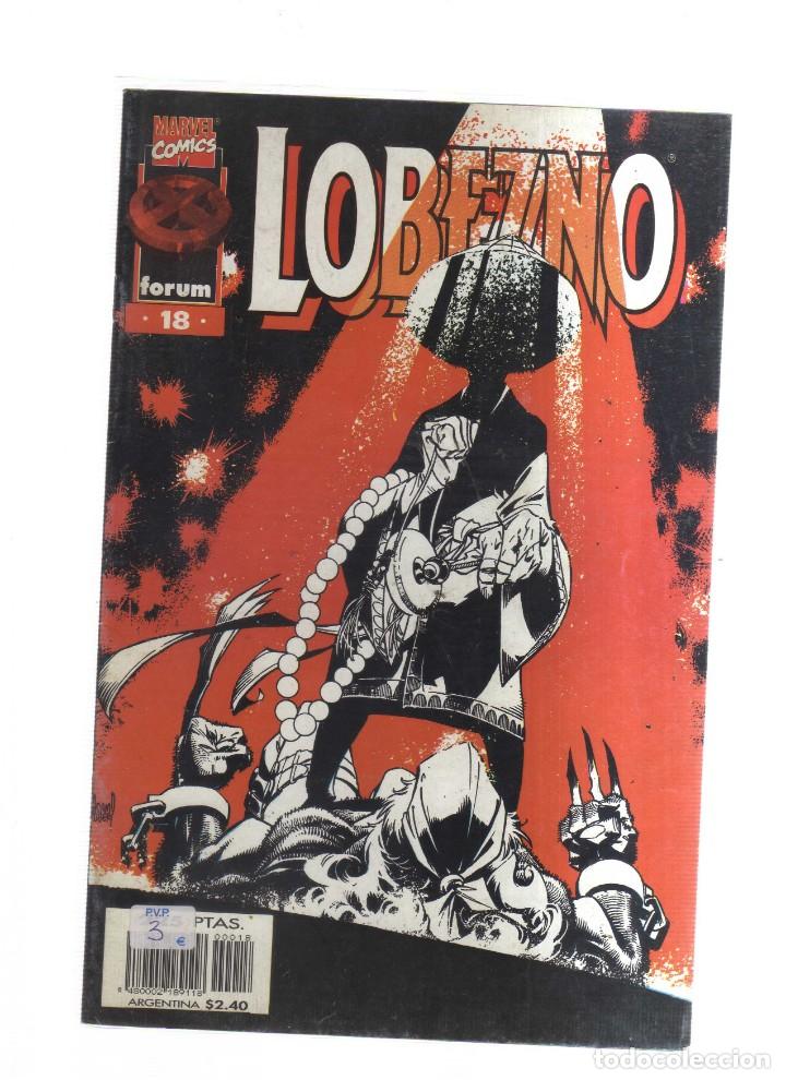 Tebeos: LOBEZNO N,18 FORUM MARVEL COMICS - Foto 1