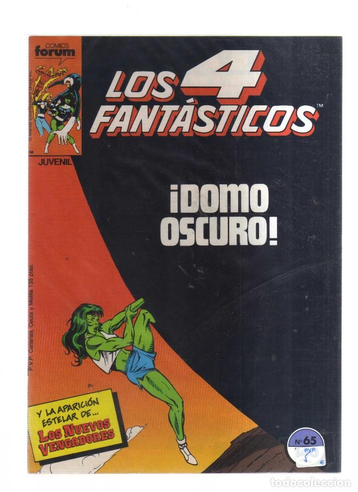 Tebeos: LOS 4 FANTASTICOS FORUM N,65 - Foto 1