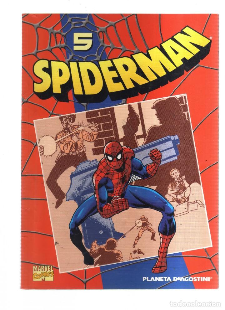 Tebeos: SPIDERMAN N,5 MARVEL COMICS - Foto 1