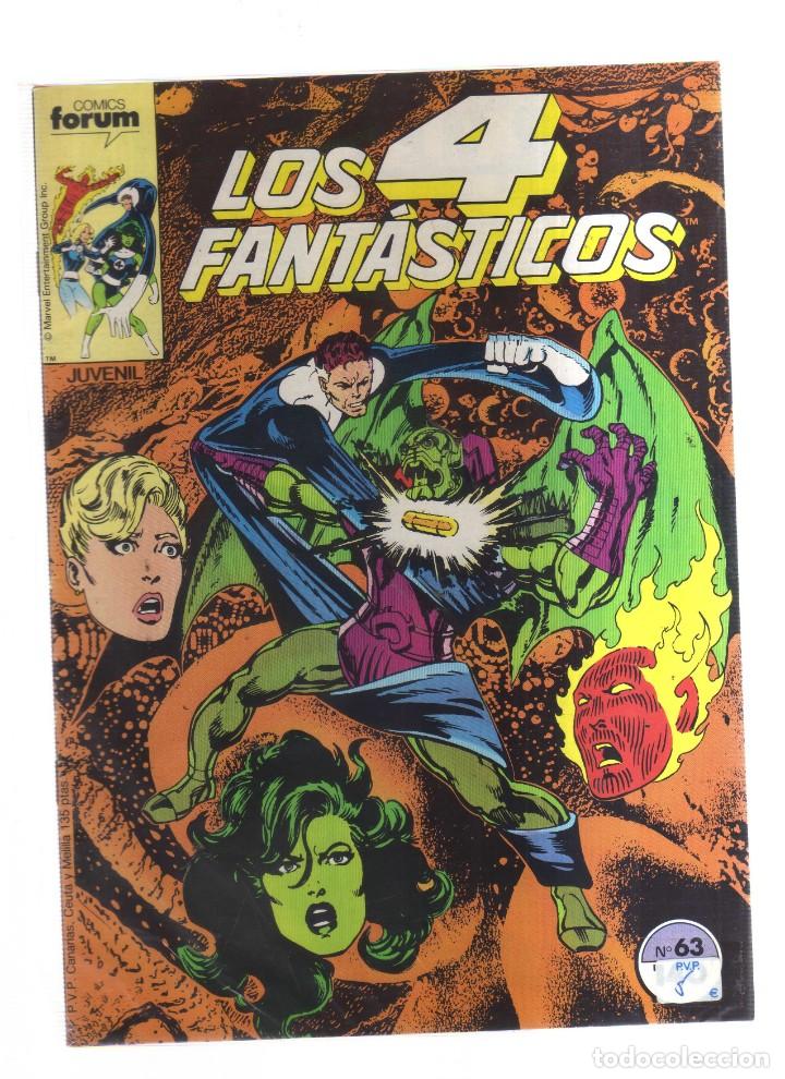 Tebeos: LOS 4 FANTASTICOS FORUM N,63 - Foto 1