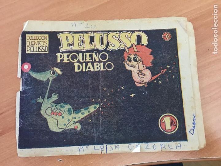 BDs: COLECCION CUENTOS PELUSSO N&ordm; 6 PELUSSO PEQUE&Ntilde;O DIABLO (ORIGINAL) (COIB151)