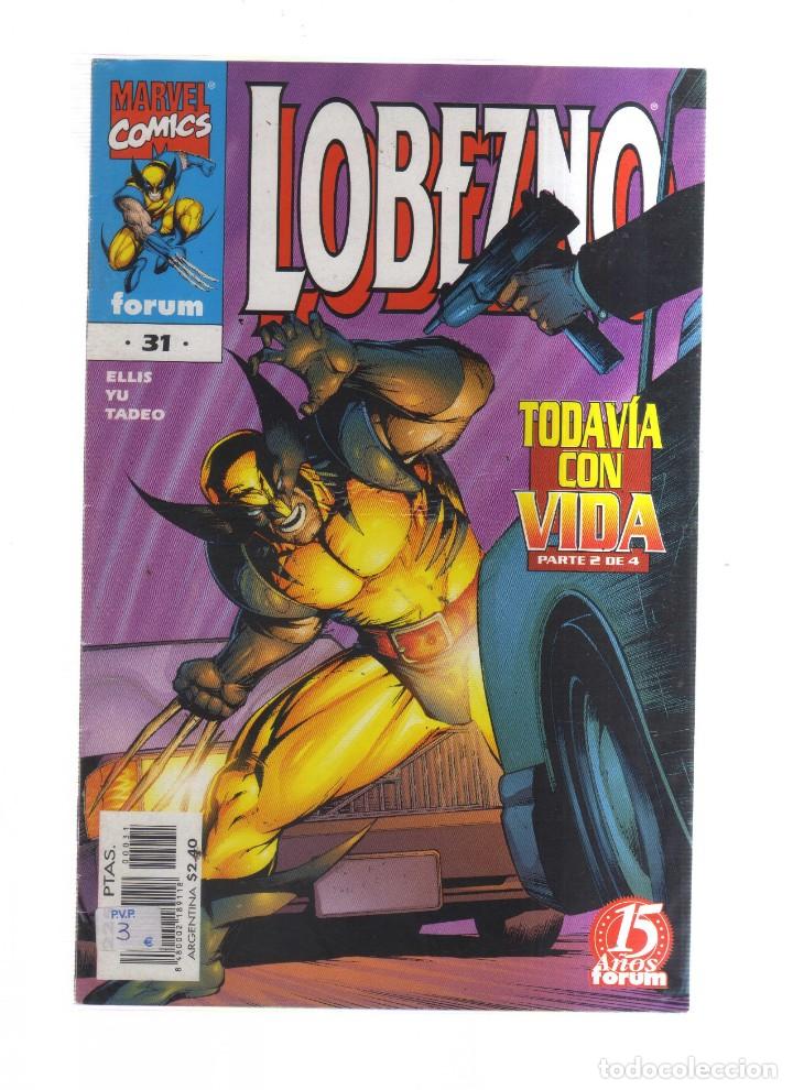 Tebeos: LOBEBEZNO N,31 TODAVIA CON VIDA - Foto 1