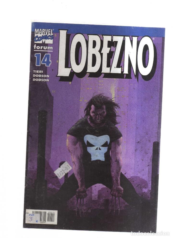 Tebeos: LOBEZNO N,14 MARVEL COMICS - Foto 1
