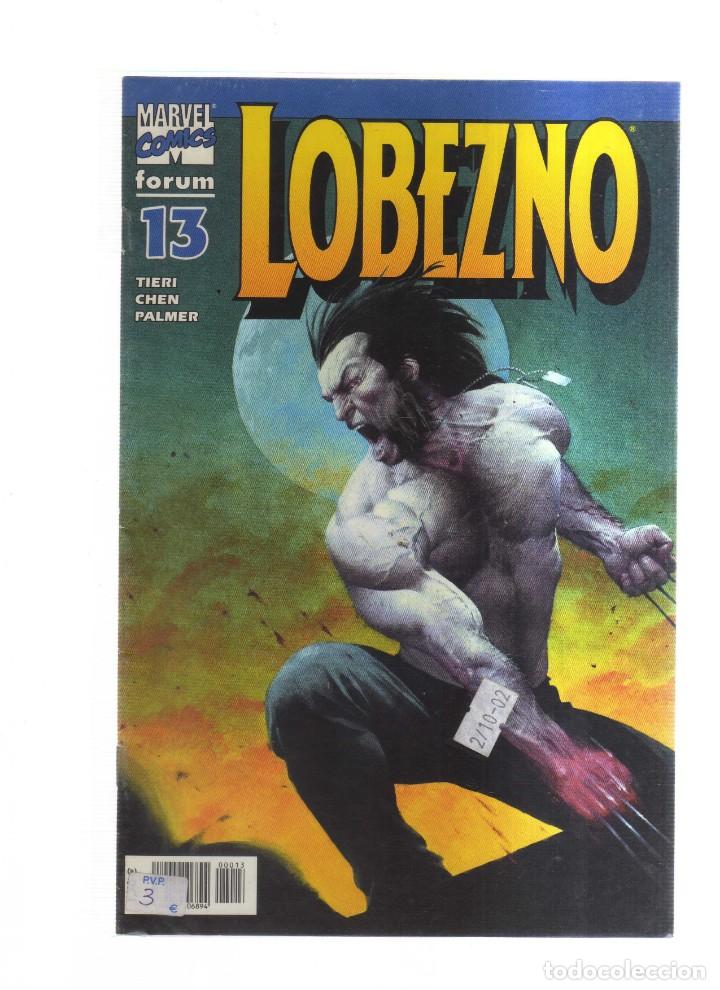Tebeos: LOBEZNO N,13 MARVEL COMICS - Foto 1