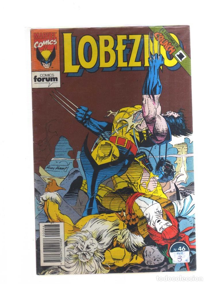 Tebeos: LOBEZNO N,46 MARVEL COMICS - Foto 1