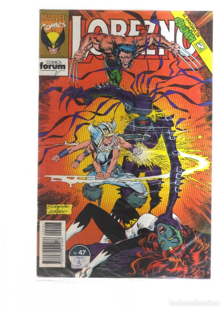 Tebeos: LOBEZNO N,47 MARVEL COMICS - Foto 1