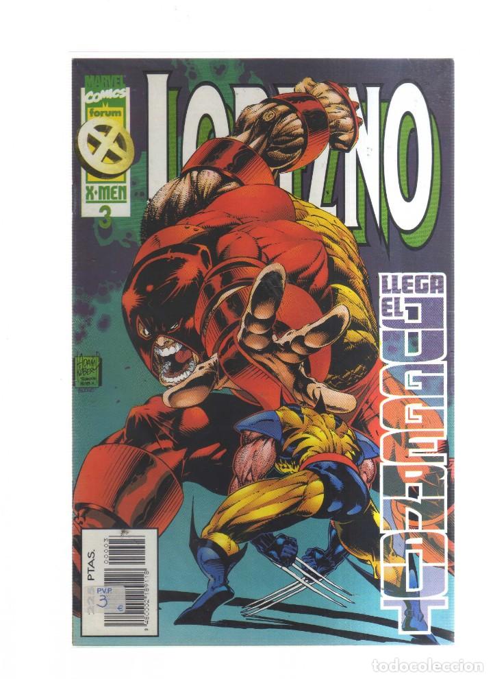 Tebeos: LOBEZNO X MEN MARVEL COMICS - Foto 1