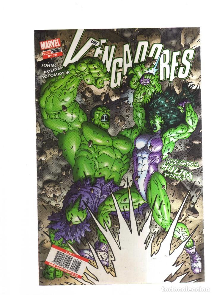 Tebeos: LOS VENGADORES N,75 MARVEL - Foto 1