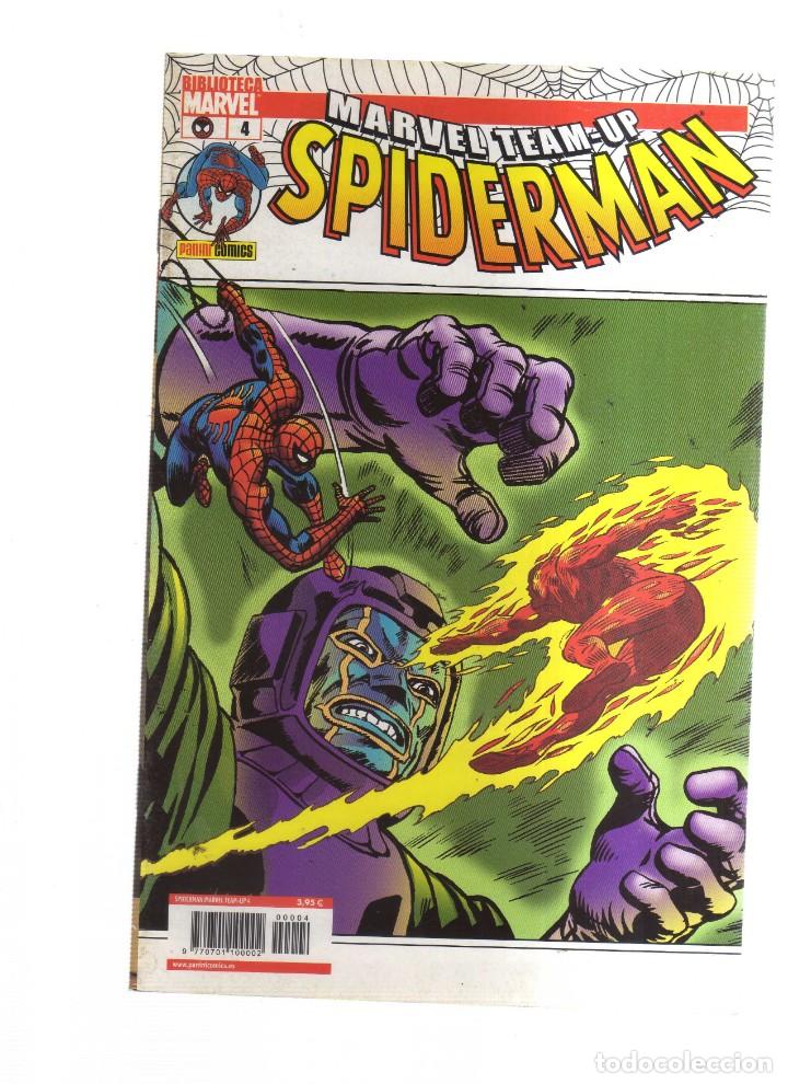 Tebeos: SPIDERMAN N,4 MARVEL TEAM - UP - Foto 1