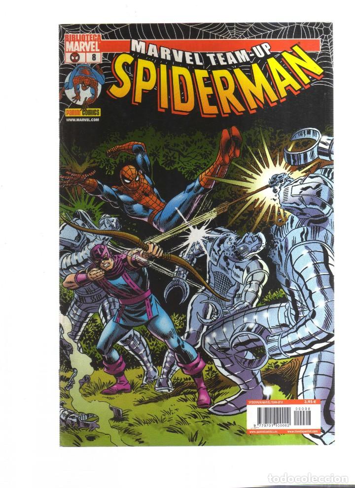 Tebeos: SPIDERMAN N,8 MARVEL TEAM - UP - Foto 1