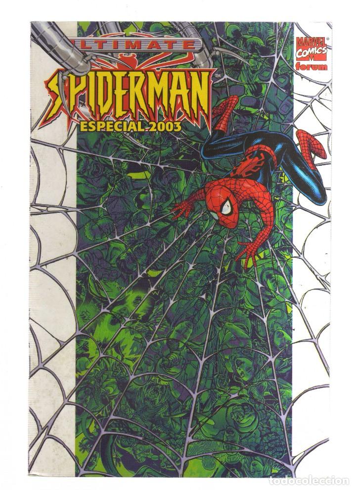 Tebeos: ULTIMATE SPIDERMAN ESPECIAL 2003 - Foto 1