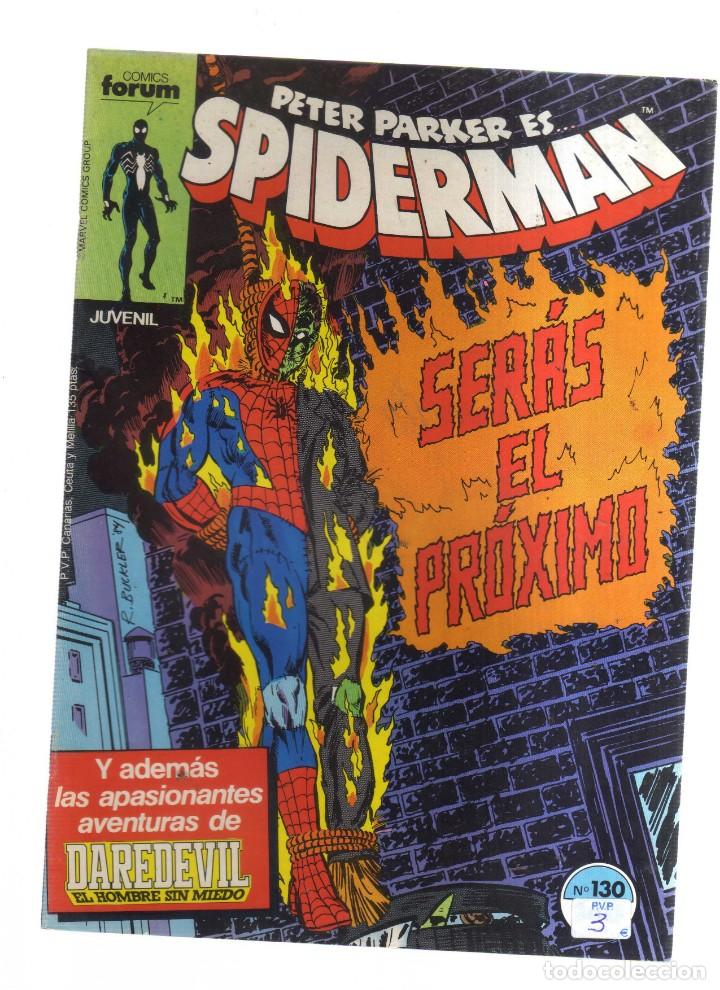 Tebeos: SPIDERMAN PETER PARKEE ES FORUM N,130 - Foto 1