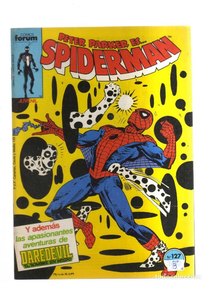 Tebeos: SPIDERMAN PETER PARKEE ES FORUM N,127 - Foto 1