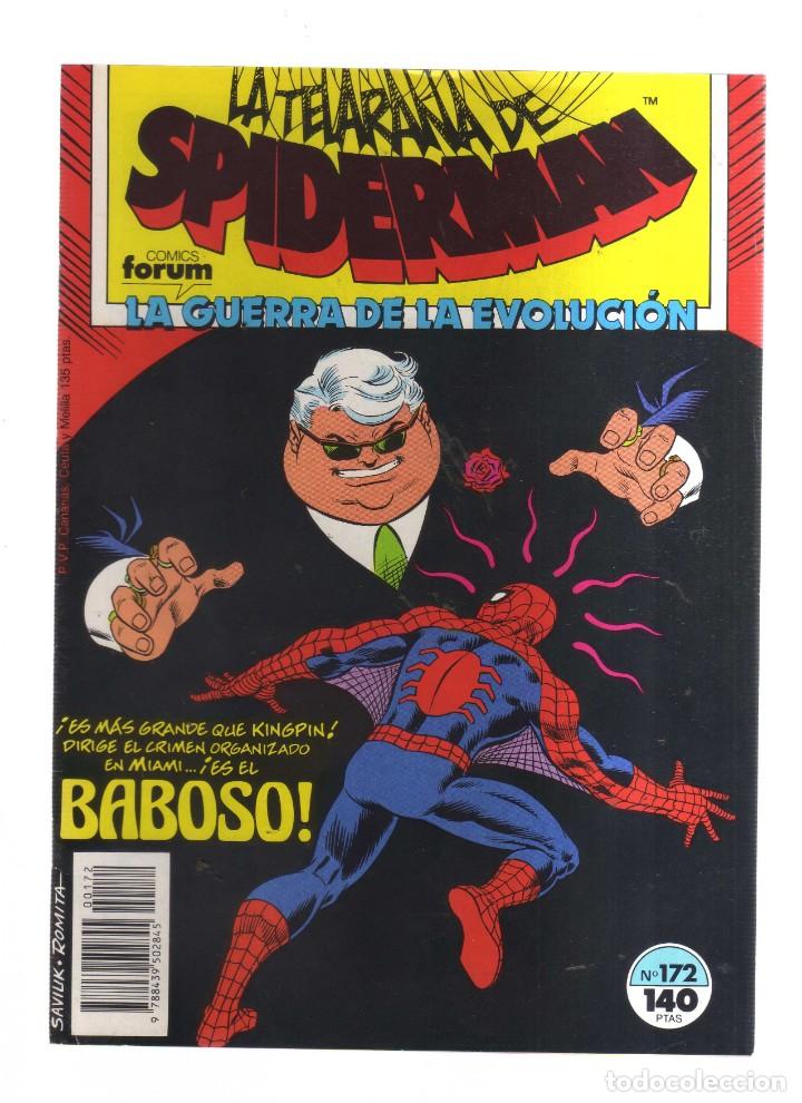 Tebeos: SPIDERMAN LA TELARA&Ntilde;A DE N,172 - Foto 1