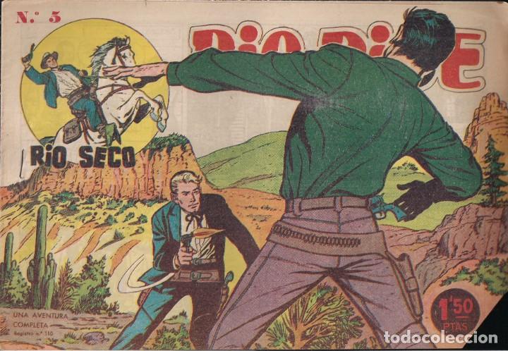 Tebeos: RIC RICE N&ordm; 5: RIO SECO. EDITORIAL CREO - Foto 1