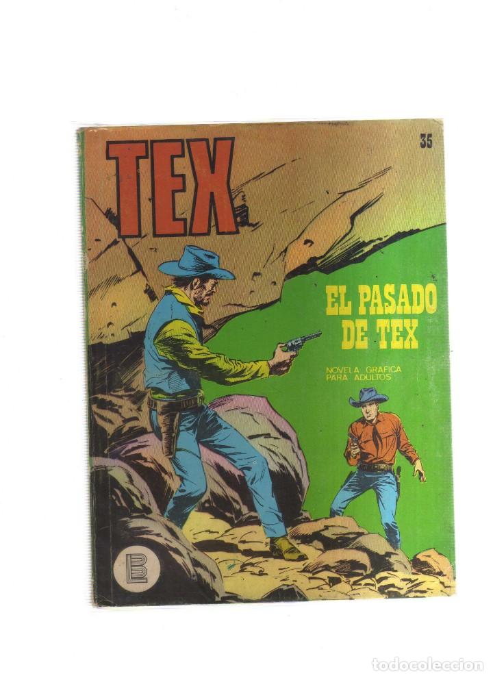Tebeos: TEX N,35 EL PASADO DE TEX - Foto 1