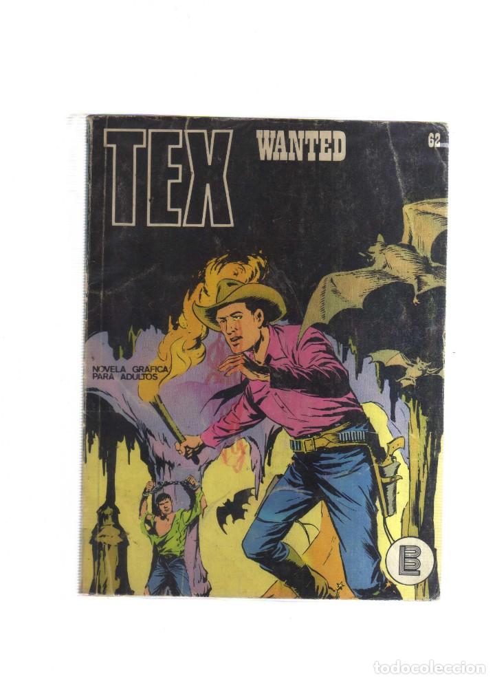 Tebeos: TEX N,62 WANTED - Foto 1