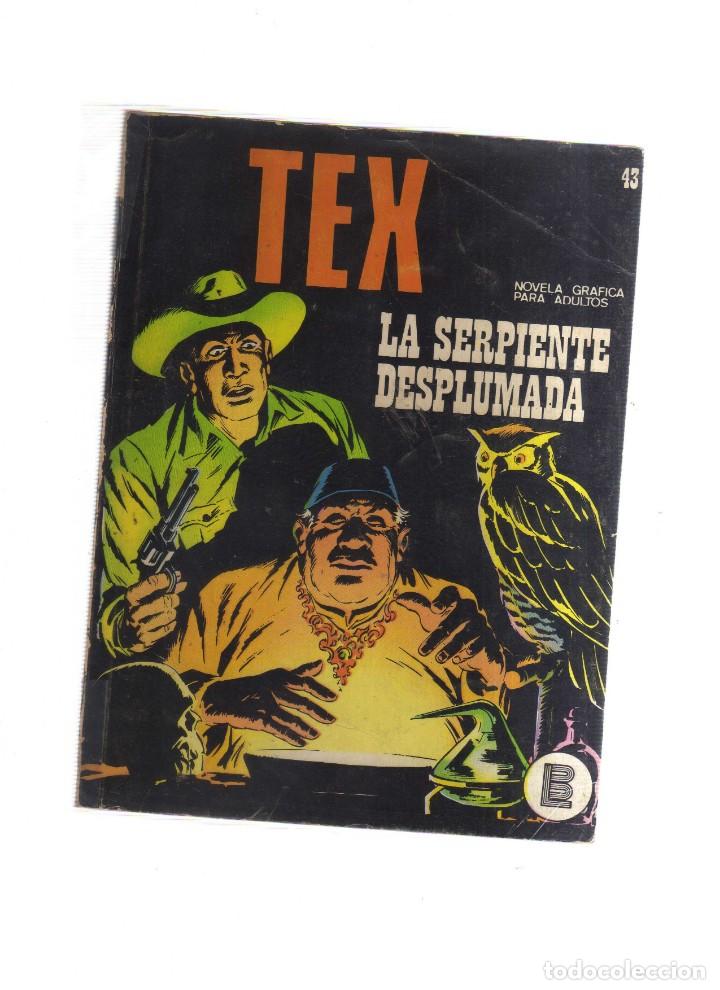 Tebeos: TEX N,43 LA SERPIENTE DESPLUMADA - Foto 1