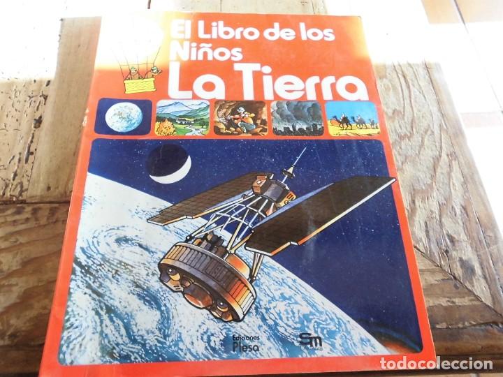 Tebeos: EL LIBRO DE LOS NI&Ntilde;OS LA TIERRA EDICIONES PLESA - Foto 1