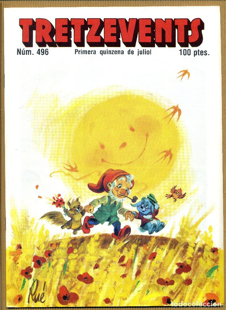Tebeos: TRETZEVENTS N&ordm; 496 - Foto 1