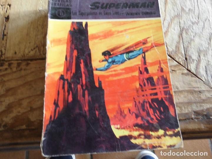 Tebeos: SUPERMAN NOVELA GRAFICA MALVA DOLAR N&ordm; 15 - Foto 1