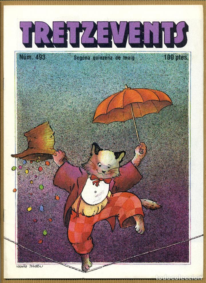 Tebeos: TRETZEVENTS N&ordm; 493 - Foto 1
