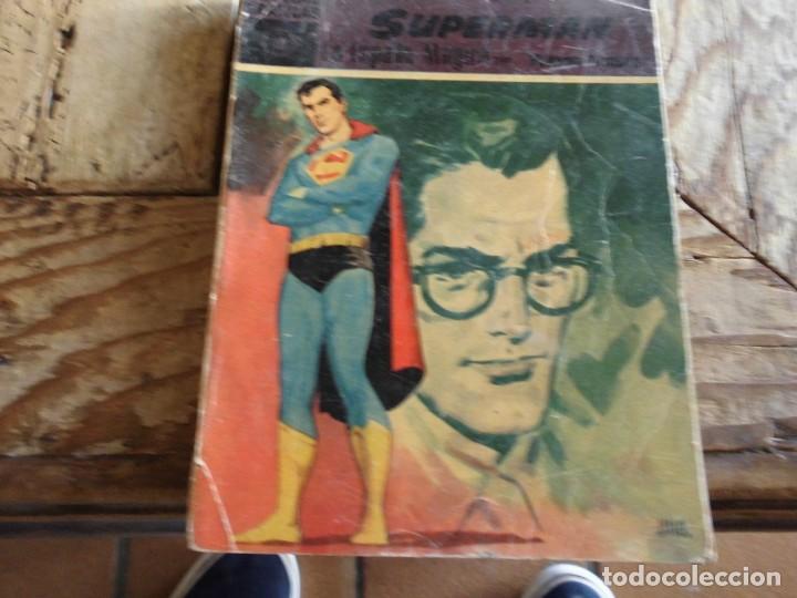 Tebeos: SUPERMAN NOVELA GRAFICA MALVA DOLAR N&ordm; 10 - Foto 1