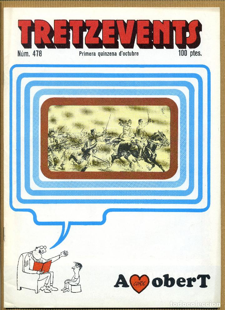 Tebeos: TRETZEVENTS N&ordm; 478 - Foto 1