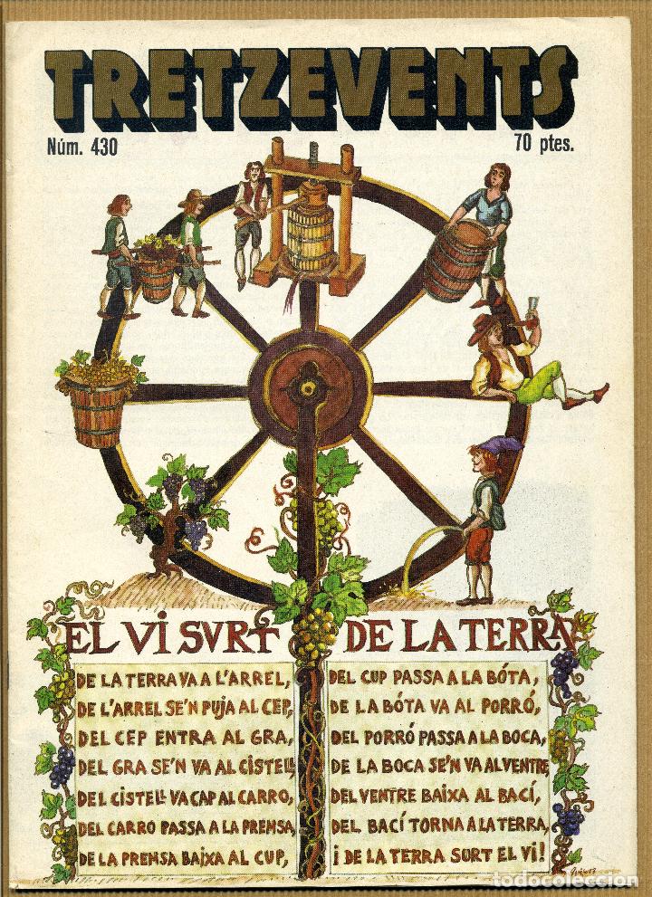 Tebeos: TRETZEVENTS N&ordm; 430