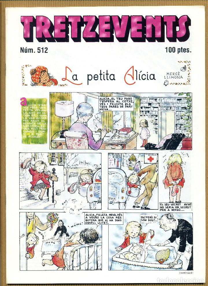 Tebeos: TRETZEVENTS N&ordm; 512 - Foto 1