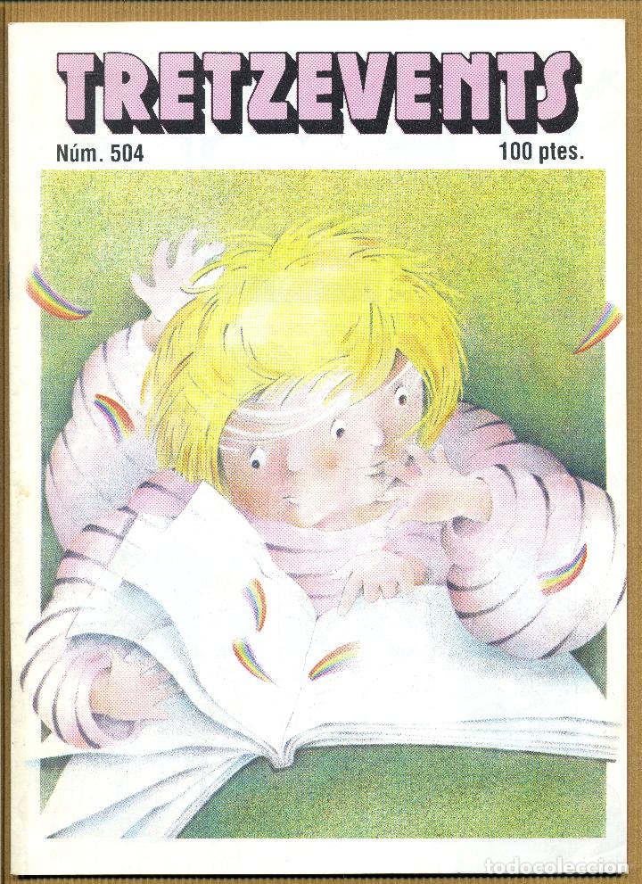 Tebeos: TRETZEVENTS N&ordm; 504 - Foto 1