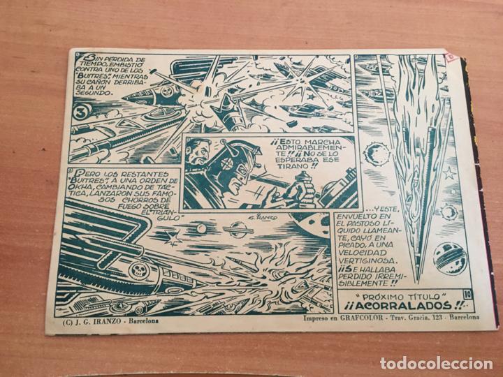 Tebeos: KOSMAN EL HOMBRE DE LOS ESPACIOS N&ordm; 3 (ORIGINAL IRANZO) (COB151) - Foto 2