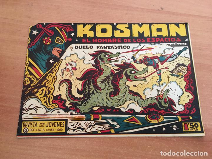 Tebeos: KOSMAN EL HOMBRE DE LOS ESPACIOS N&ordm; 3 (ORIGINAL IRANZO) (COB151) - Foto 1