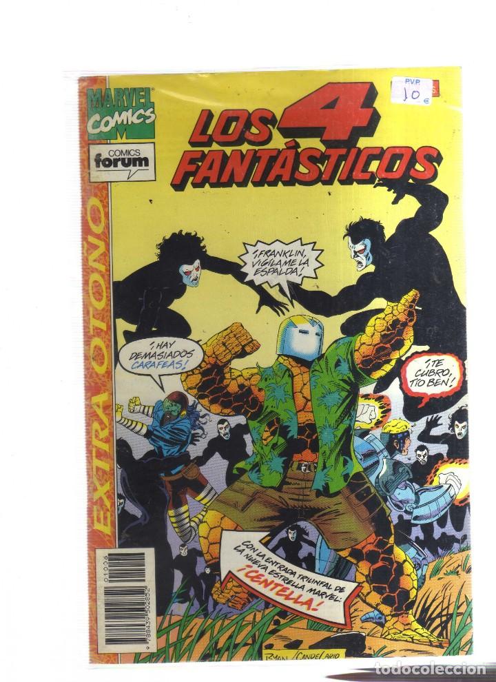 Tebeos: LOS 4 FANTASTICOS MARVEL COMICS FORUM EXTRA OTO&Ntilde;O - Foto 1