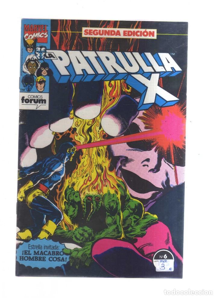 Tebeos: PATRULLA X N,6 SEGUNDA EDICION FORUM - Foto 1