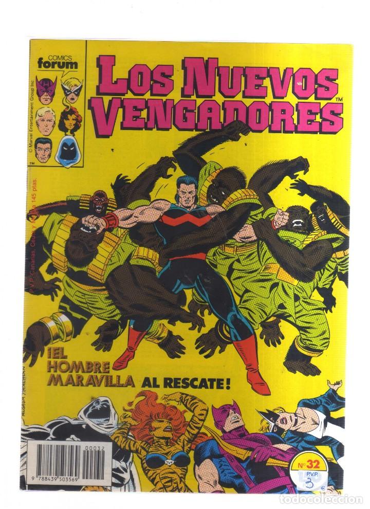 Tebeos: LOS NUEVOS VENGADORES FORUM N,32 - Foto 1