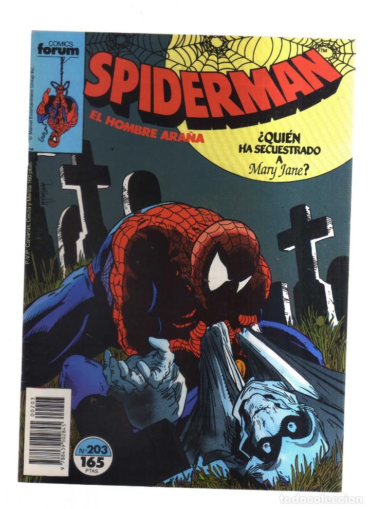 Tebeos: SPIDERMAN N,203 EL HOMBRE ARA&Ntilde;A - Foto 1