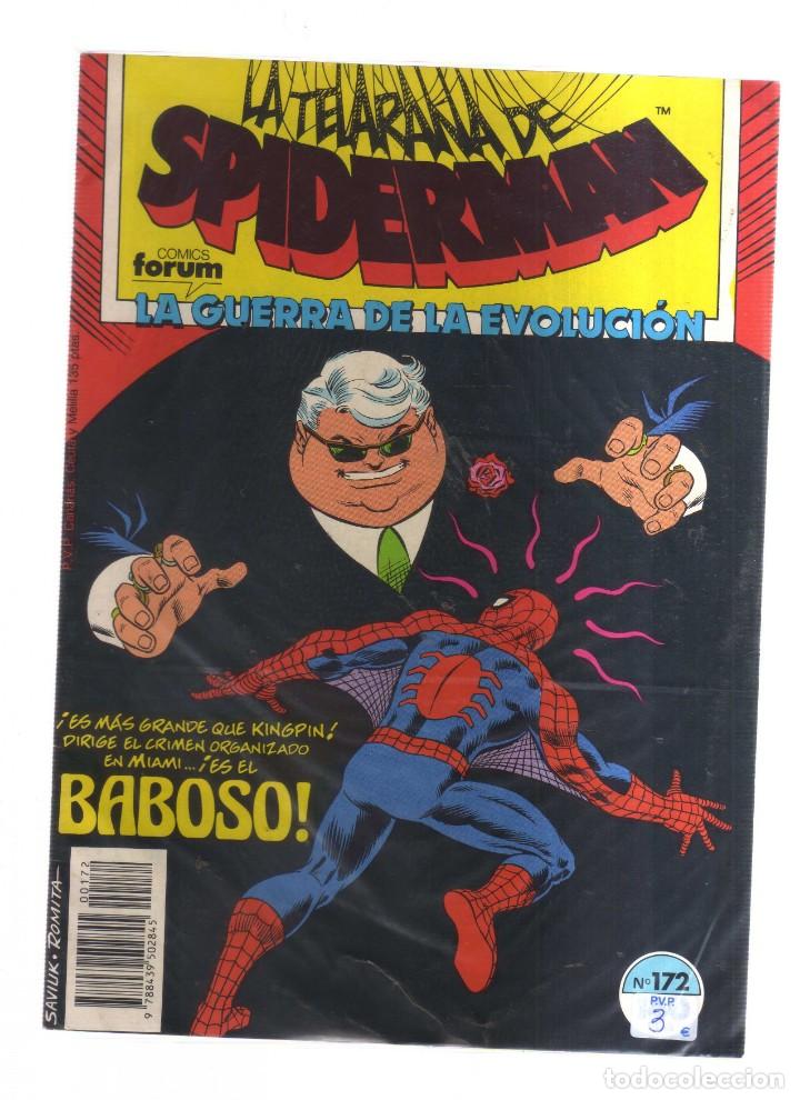 Tebeos: SPIDERMAN LA TELARA&Ntilde;A DE N,172 - Foto 1