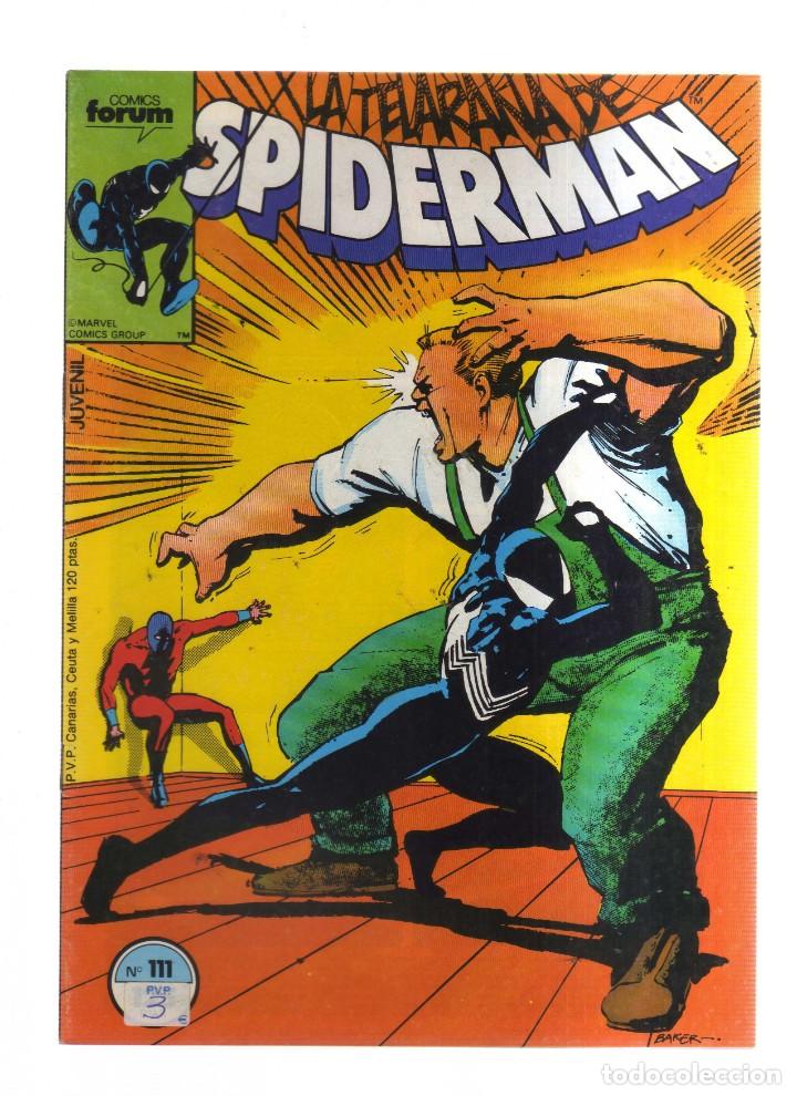 Tebeos: SPIDERMAN LA TELARA&Ntilde;A DE N,111 - Foto 1