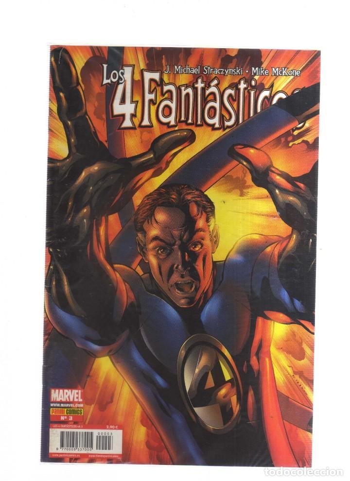 Tebeos: LOS 4 FANTASTICOS MARVEL PANINI N,3 - Foto 1